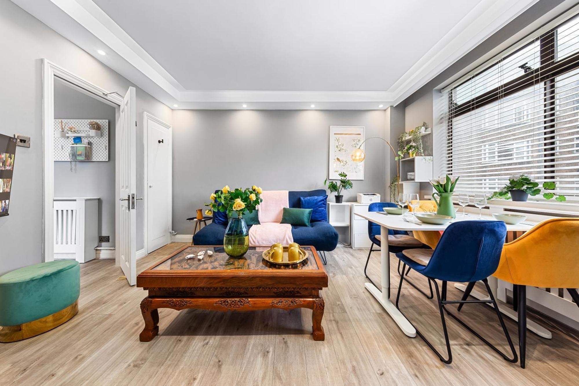 Boutique 1 Bed In The Heart Of Marble Arch Apartment London Exterior photo